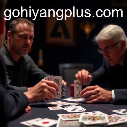 The Intricacies of Poker Games and the Role of HIYANGPLUS